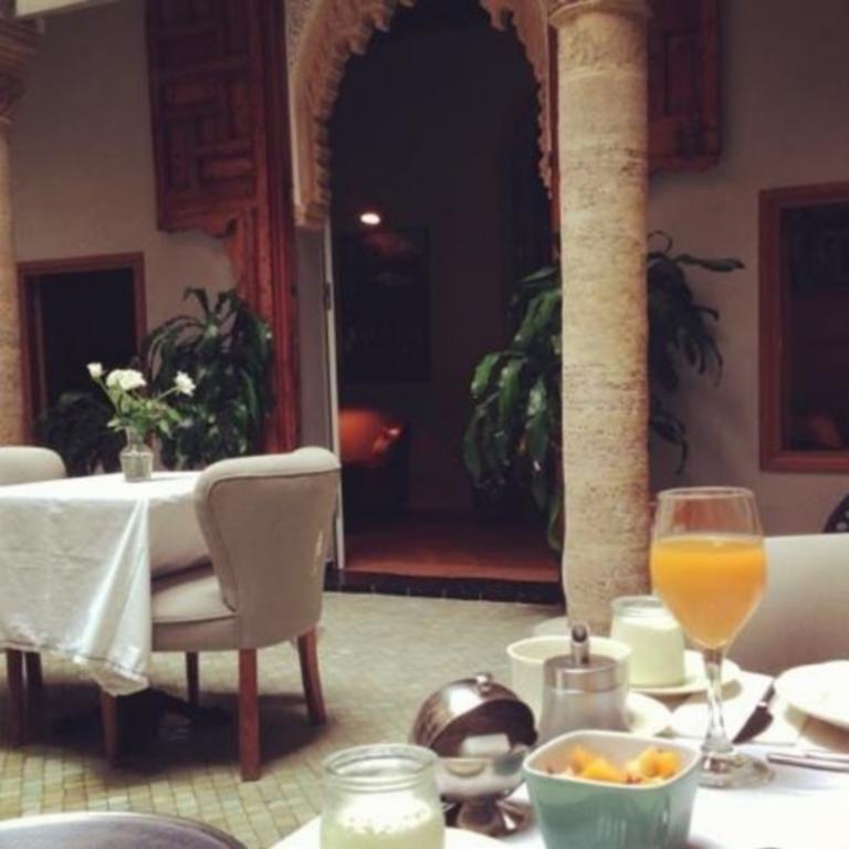 L'Alcazar Hotel Рабат Екстериор снимка
