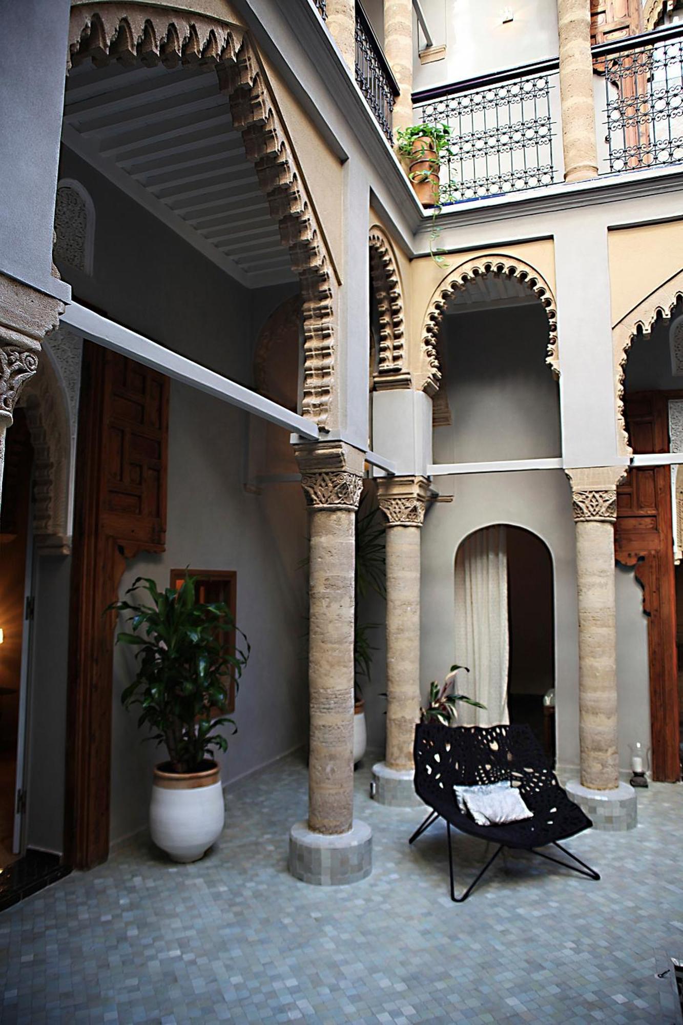 L'Alcazar Hotel Рабат Екстериор снимка