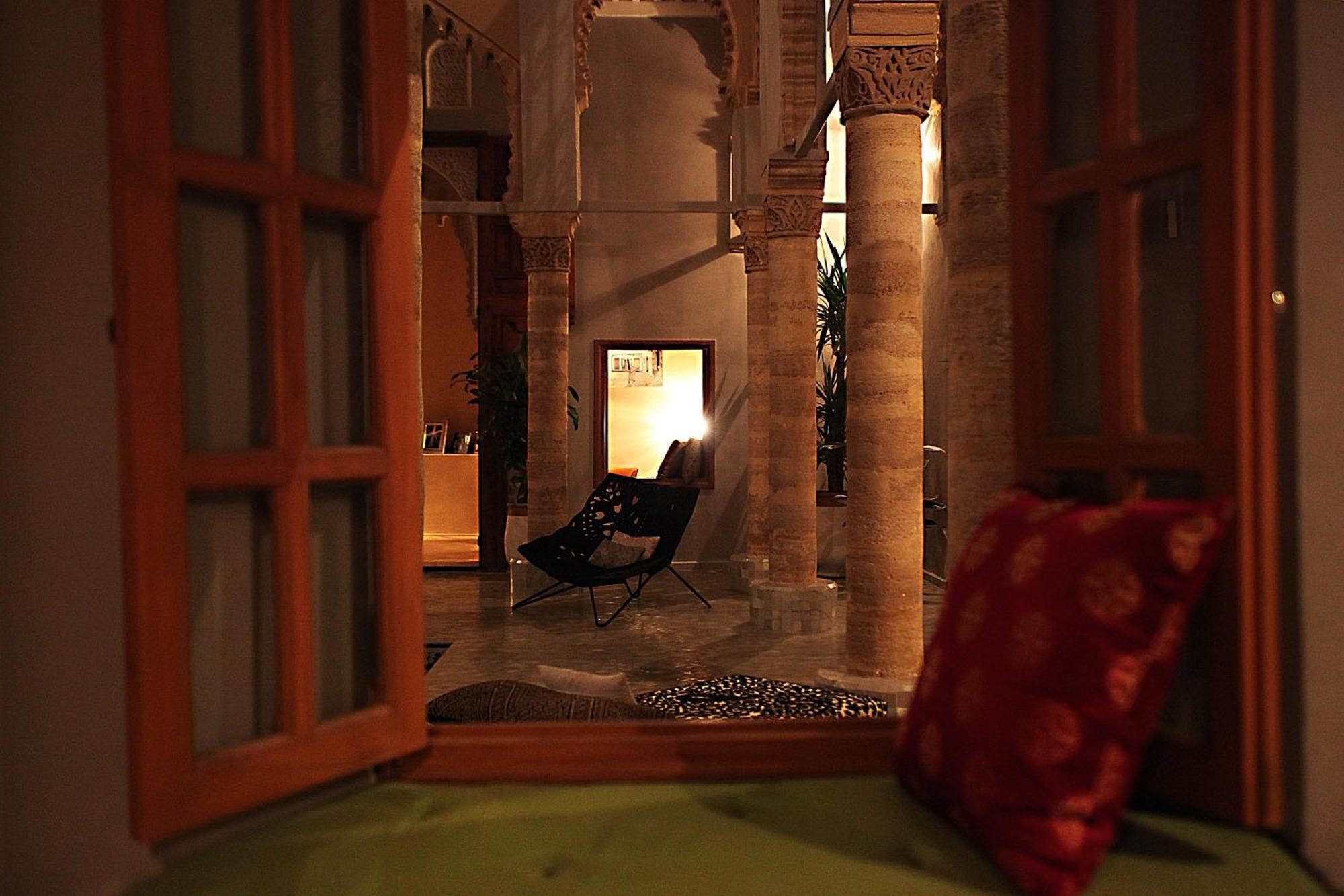 L'Alcazar Hotel Рабат Екстериор снимка