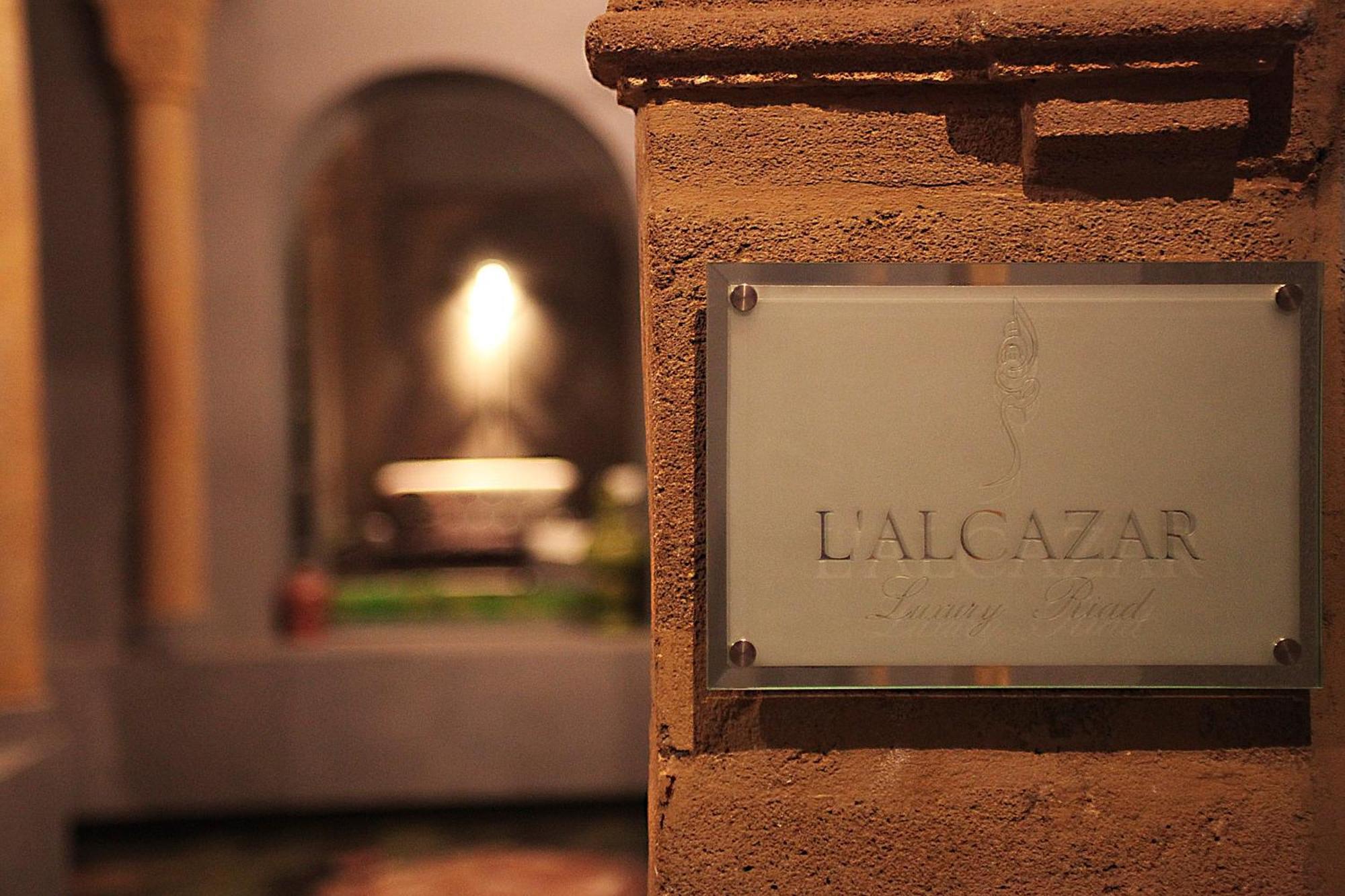 L'Alcazar Hotel Рабат Екстериор снимка