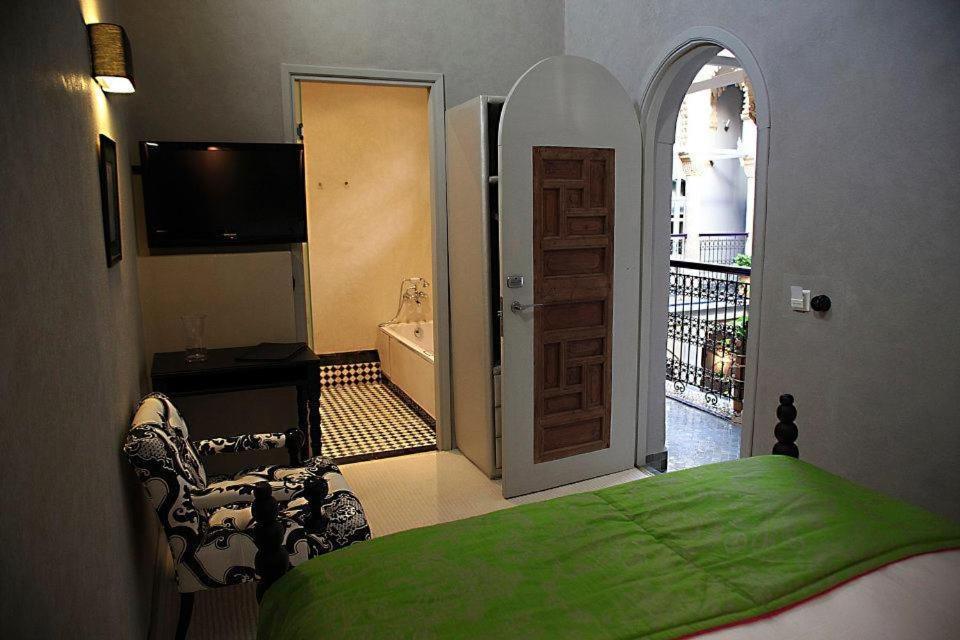 L'Alcazar Hotel Рабат Стая снимка