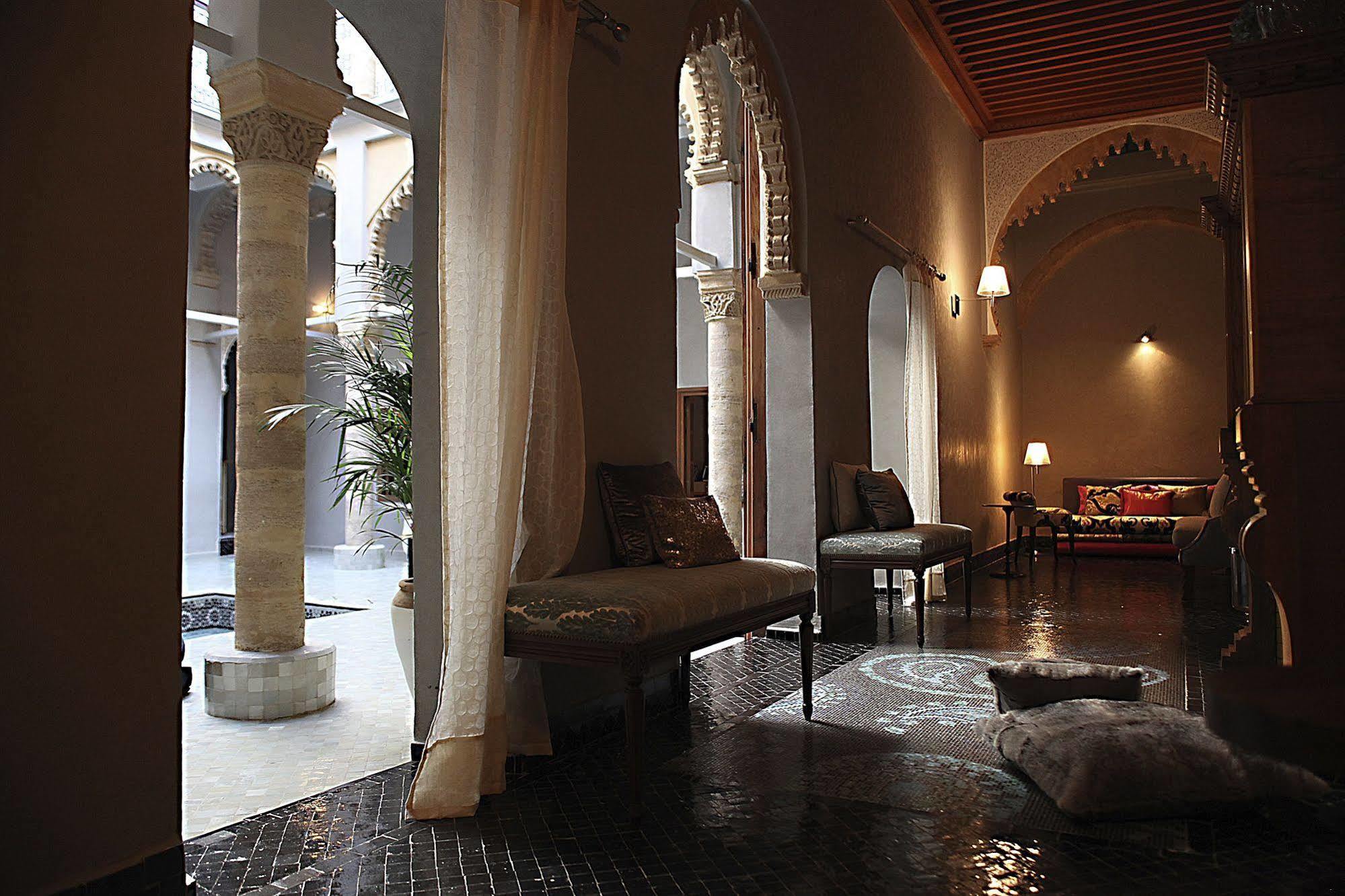 L'Alcazar Hotel Рабат Екстериор снимка