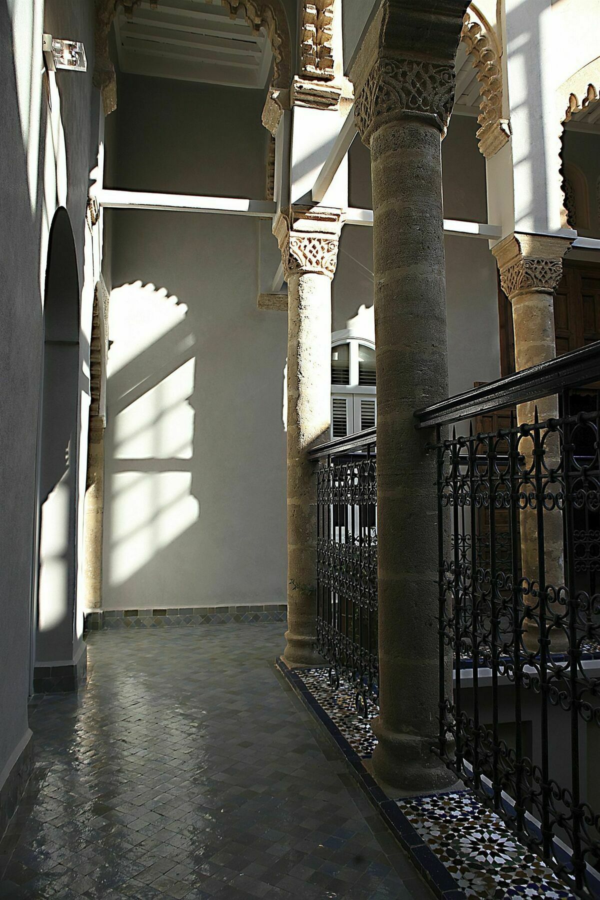 L'Alcazar Hotel Рабат Екстериор снимка